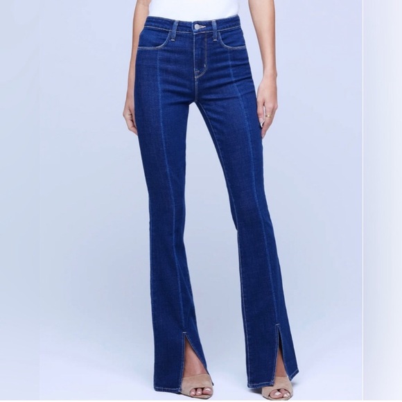 L'AGENCE Denim - L’agence Beatrix bootcut pant